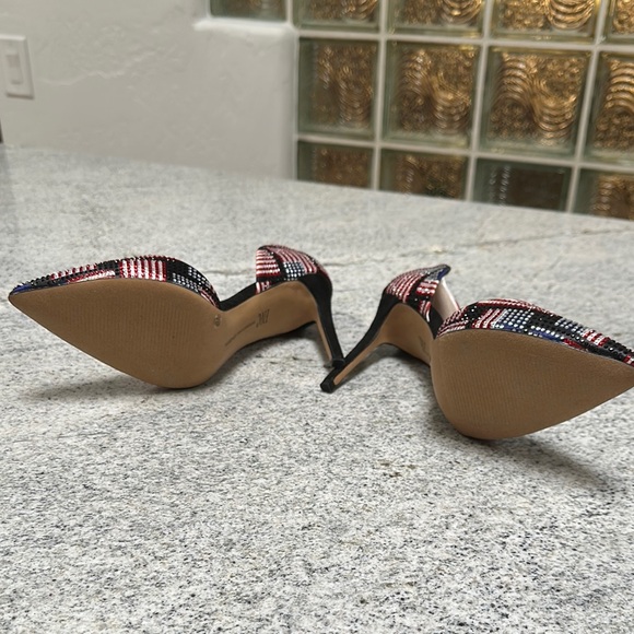A.L.C. Women's Patriotic High Heels - Picture 3 of 3